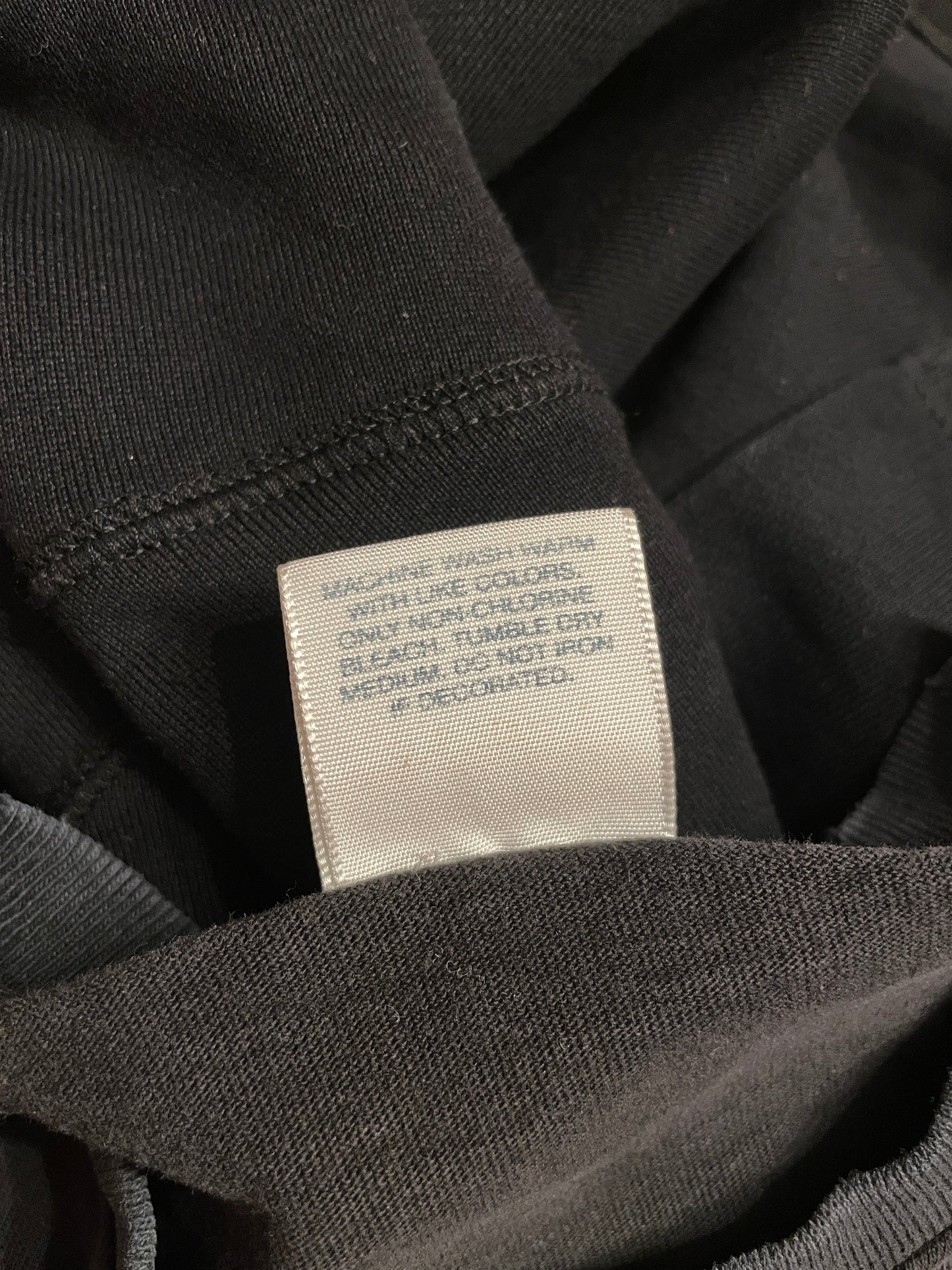 2005 F&F Box Logo T-Shirt