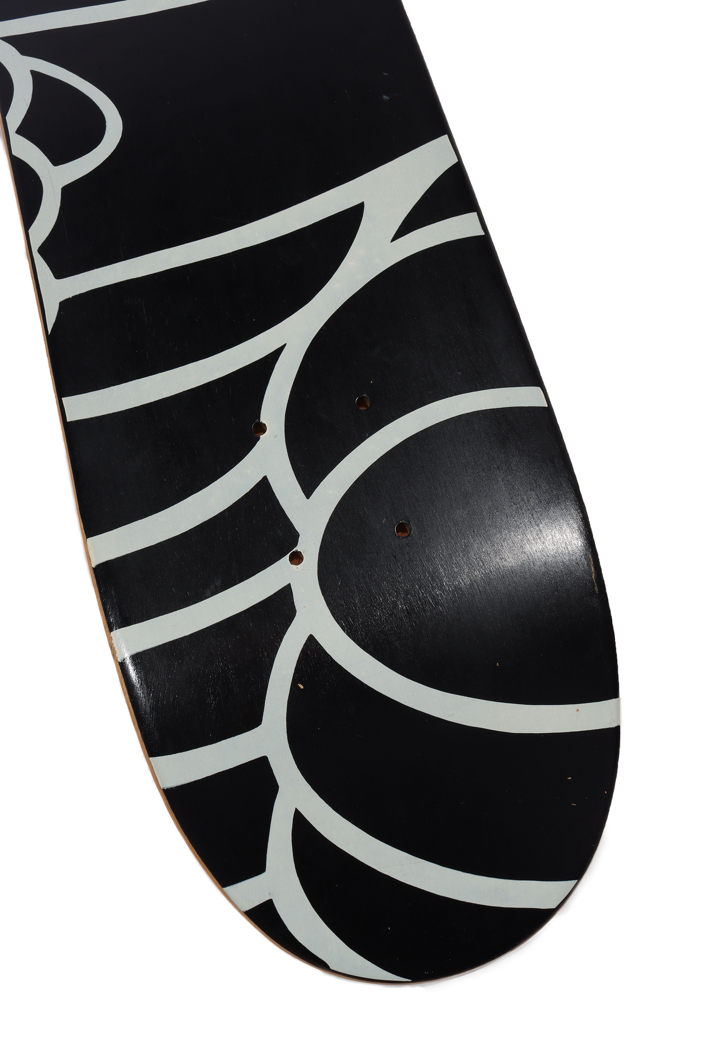 Supreme Chum Skate Deck (Signed), 2001