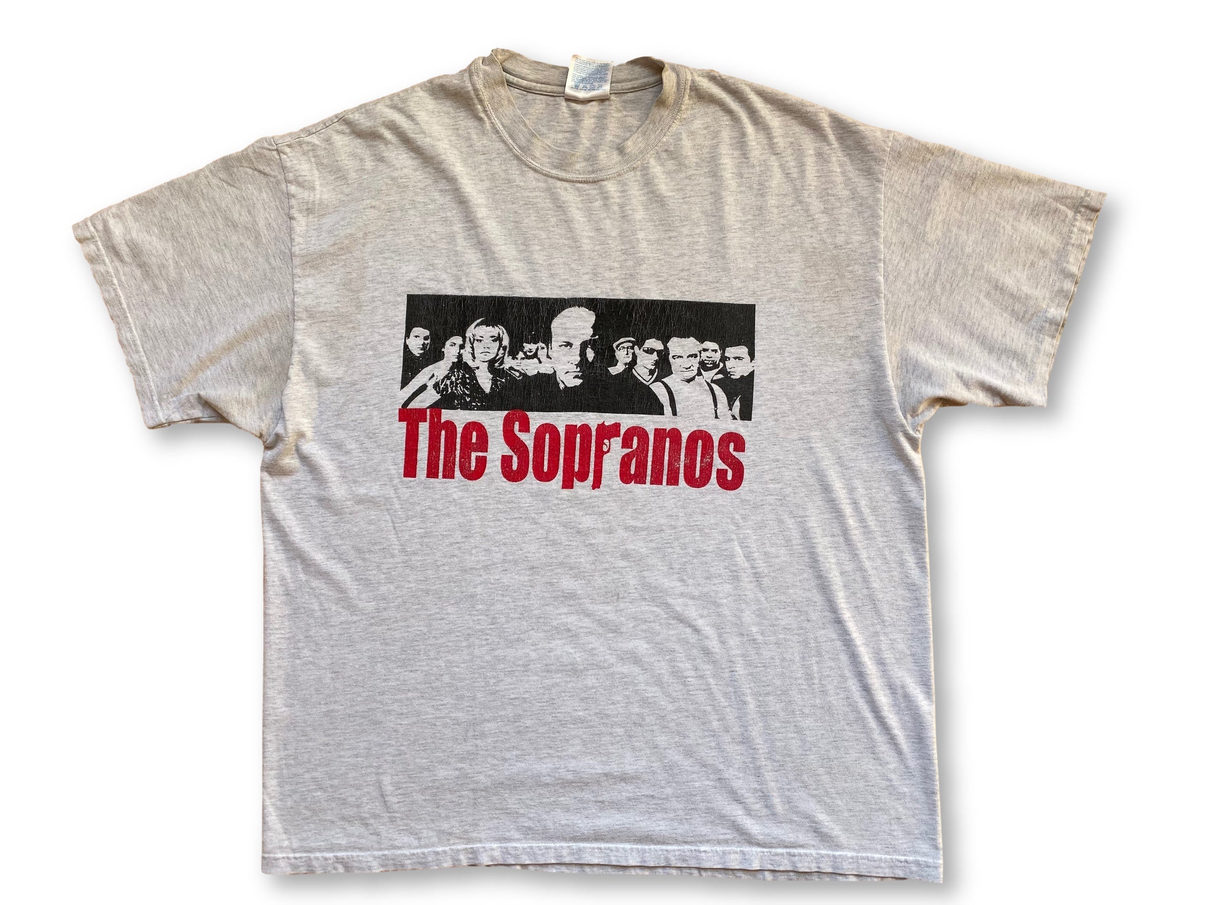 Vintage NWT The Sopranos HBO TV Movie Promo T-shirt Tee Size Vintage NWT The Sopranos HBO TV Movie Promo T-shirt Tee Size