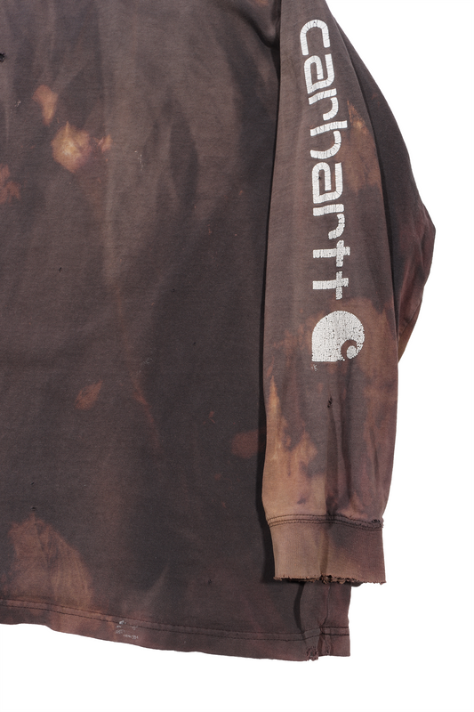 1990's Thrashed Carhartt Long Sleeve T-Shirt