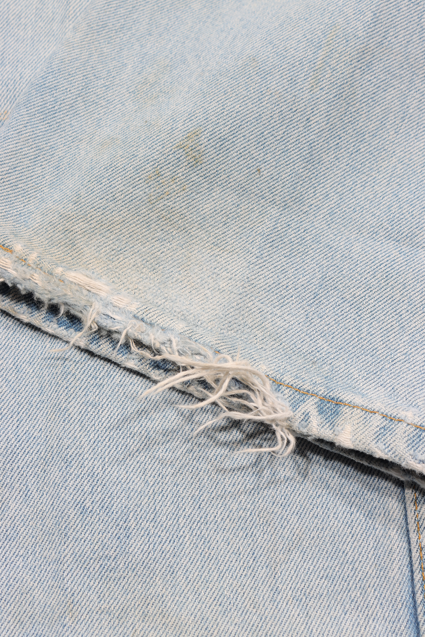 Levi's 501 Blowout Denim