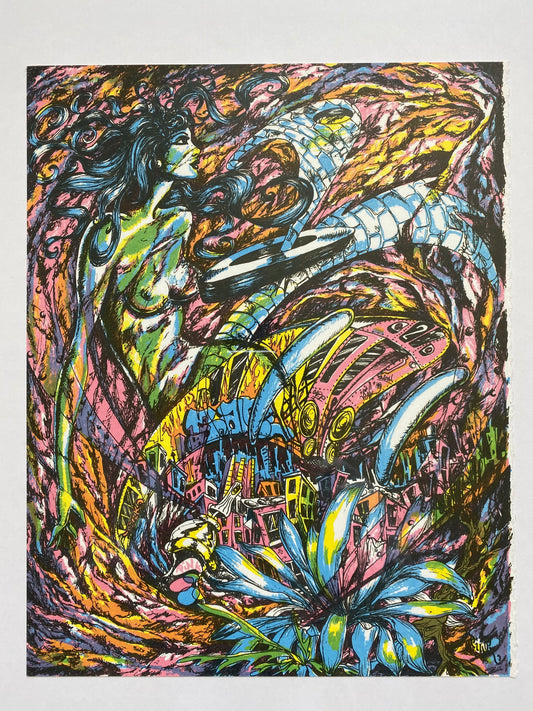 15 Years Aboveground (1995) LADY PINK - Exclusive Print - Edition of 100