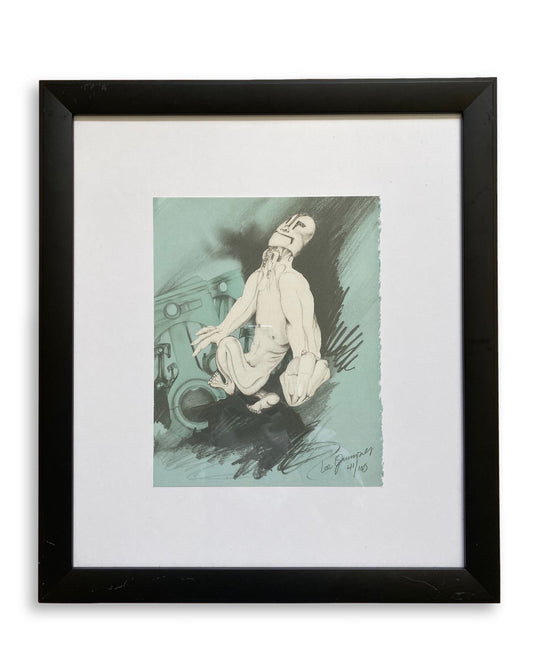 15 Years Aboveground (1995) LEE QUINONES - Exclusive Print - Edition of 100