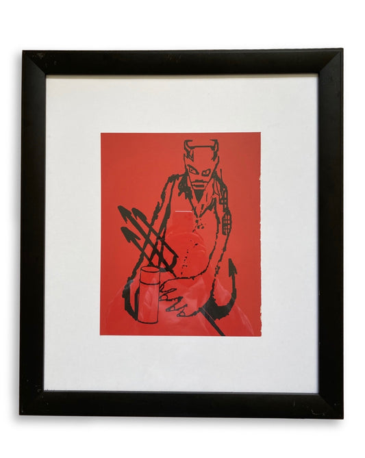 15 Years Aboveground (1995) FUTURA - Exclusive Print - Edition of 100