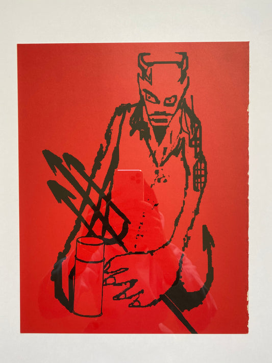 15 Years Aboveground (1995) FUTURA - Exclusive Print - Edition of 100