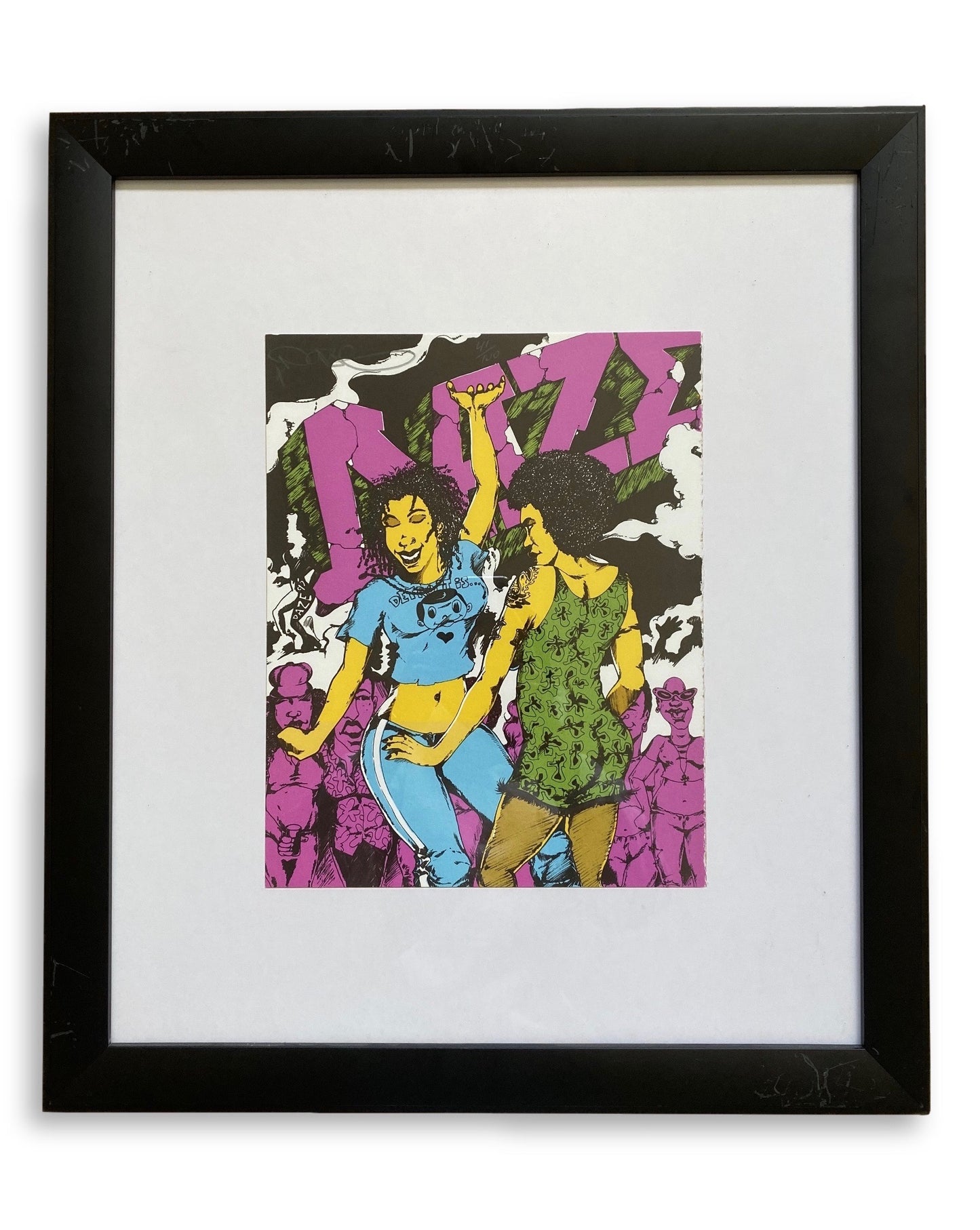 15 Years Aboveground (1995) Print