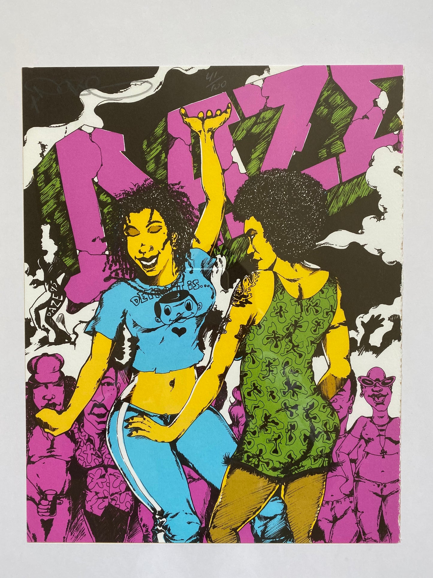 15 Years Aboveground (1995) Print