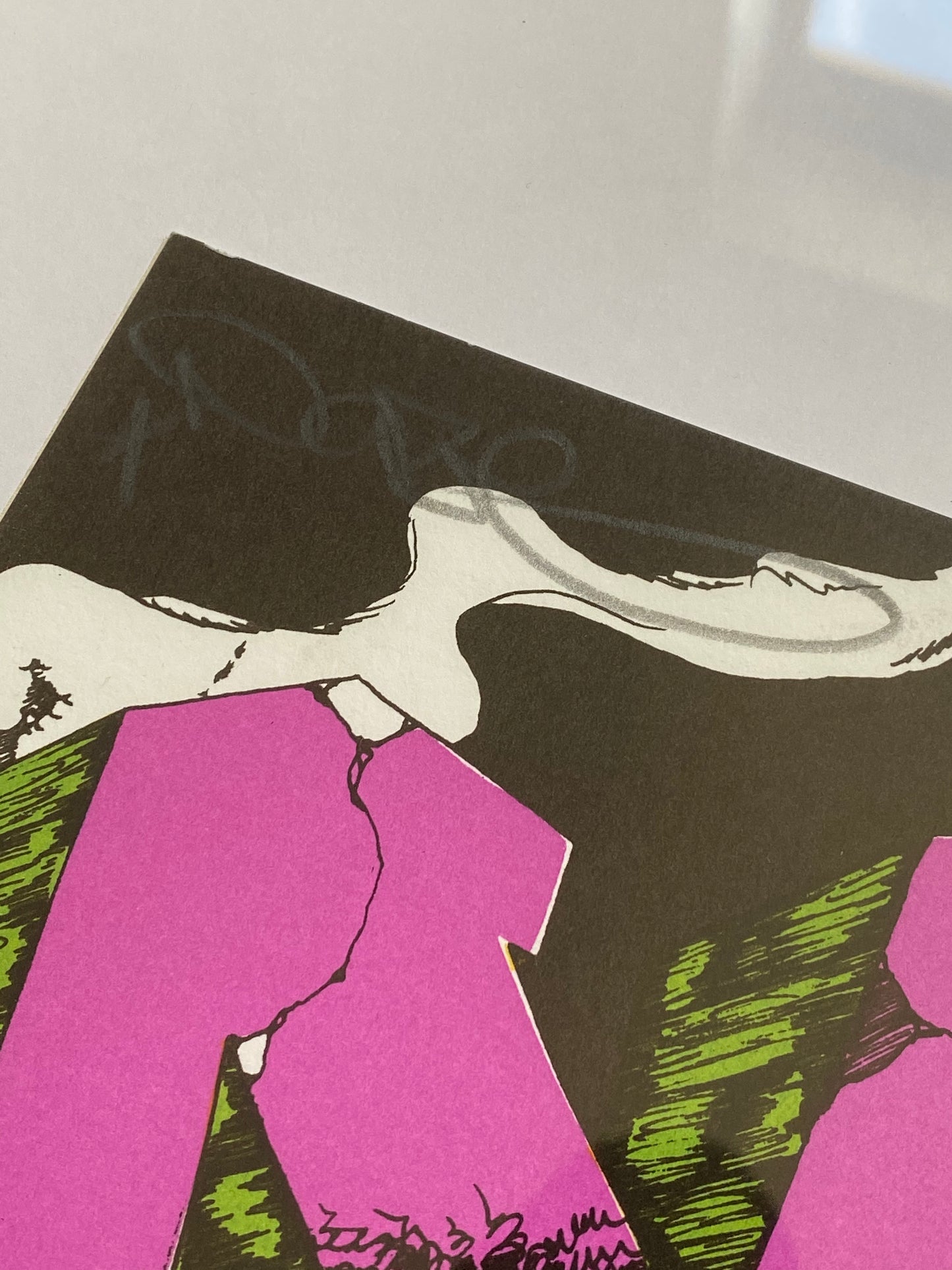 15 Years Aboveground (1995) Print