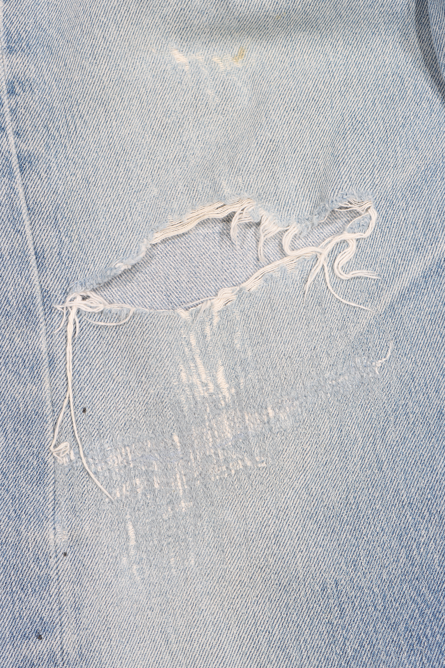 Levi's 501 Blowout Repair Denim
