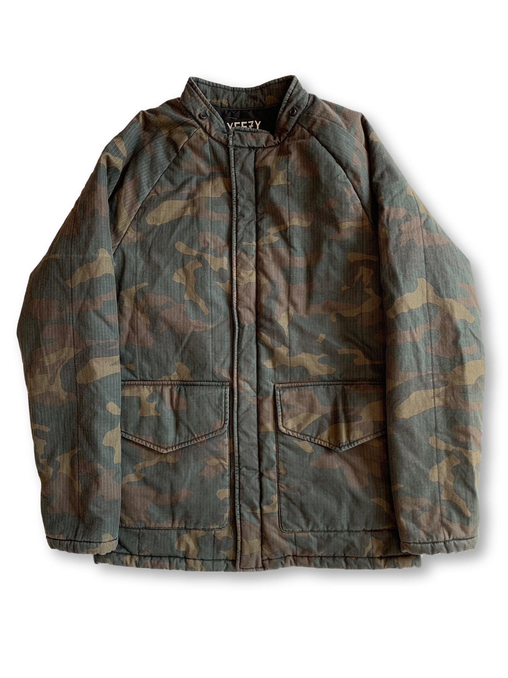 Season Camo Parka Jacket
