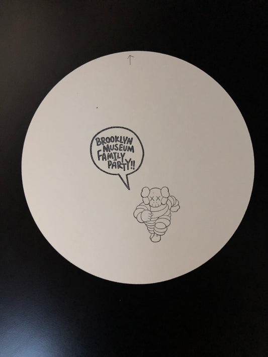 KAWS x Brooklyn Museum Family Party Limited Edition Print C