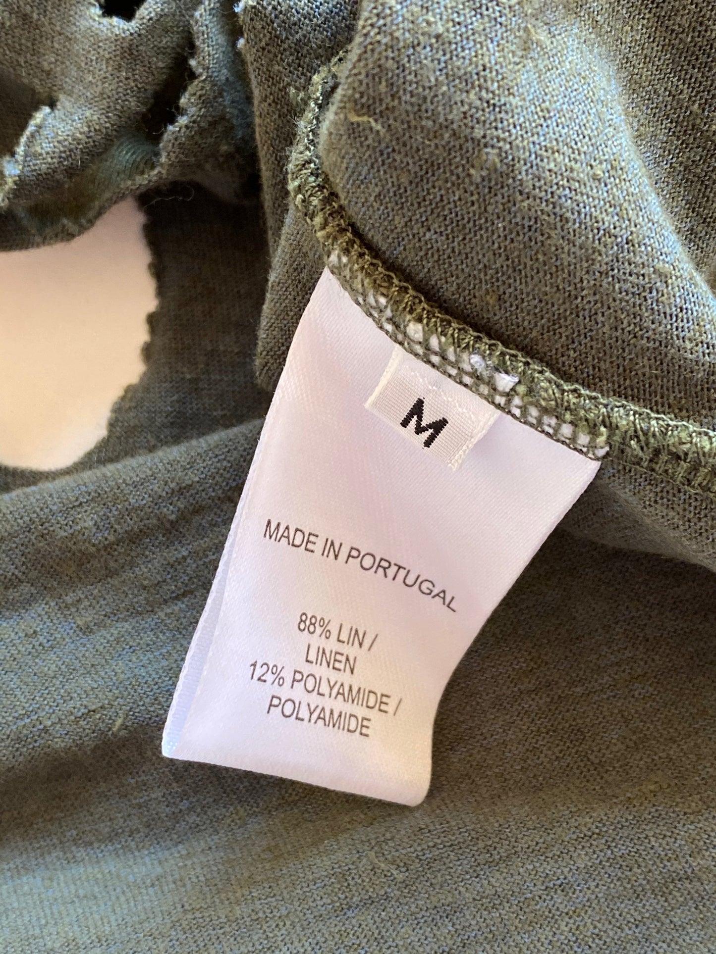 SS08 Decarnin Runway Distressed Shirt