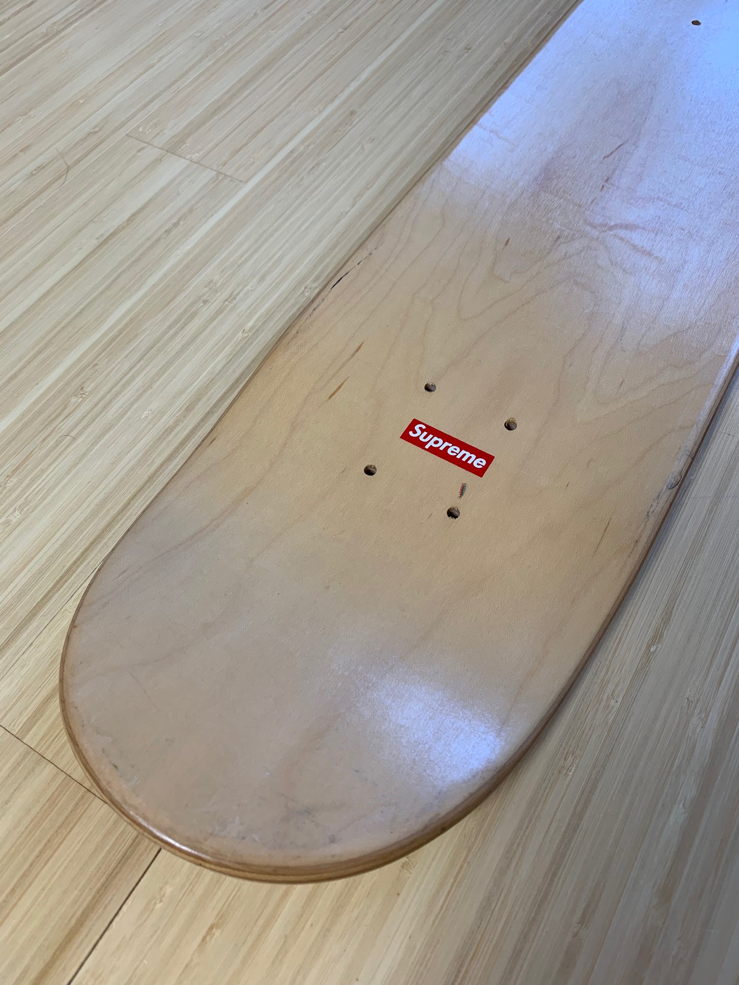 Ryan Mcguiness x Supreme Skate Deck Pantone (2000) - Green/Yellow