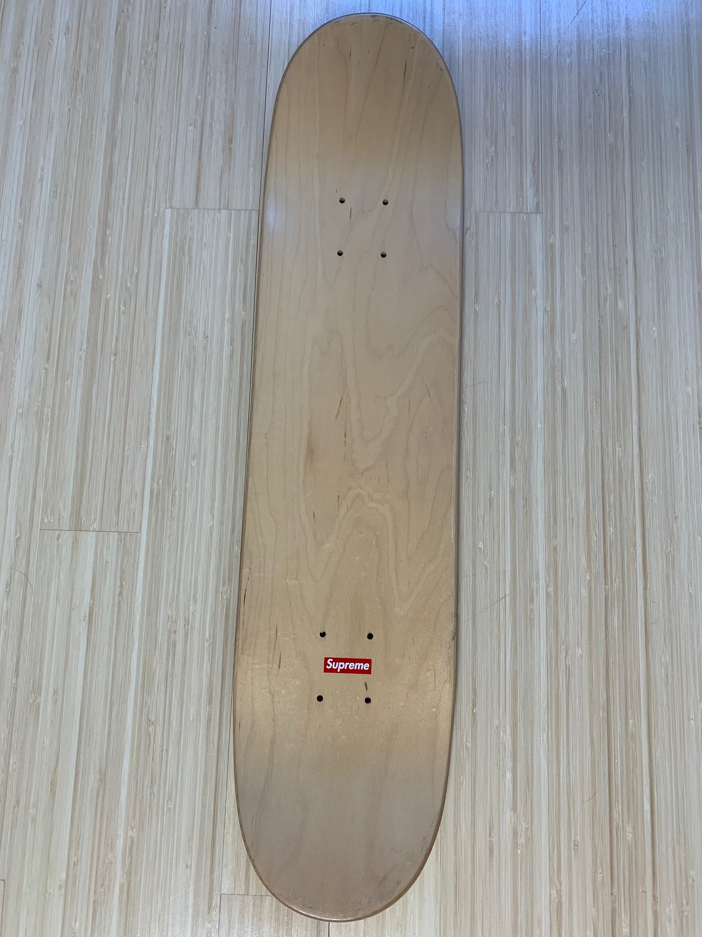 Ryan Mcguiness x Supreme Skate Deck Pantone (2000) - Green/Yellow