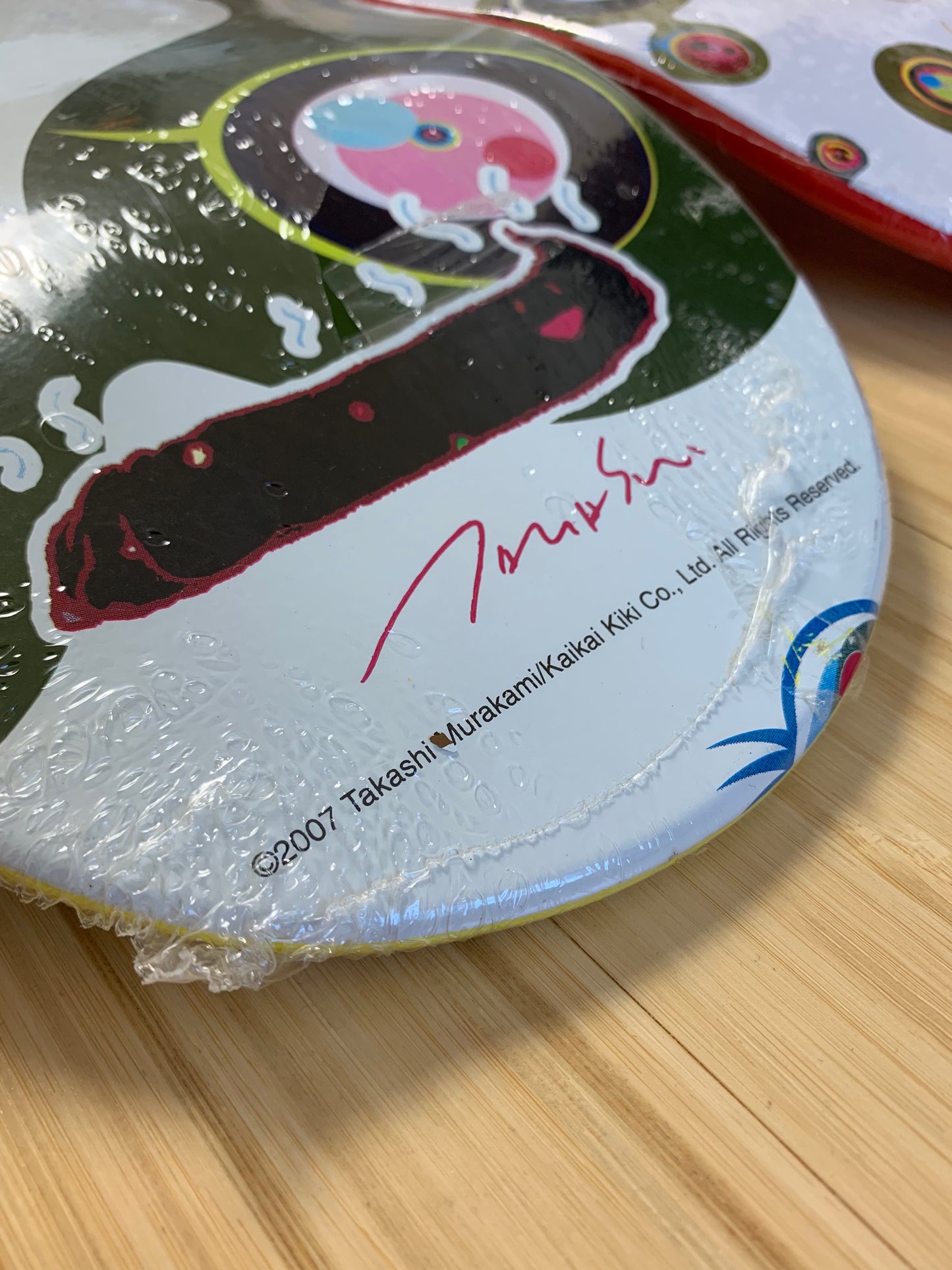 Takashi Murakami x Supreme Skate Decks (2007) - Set of 3