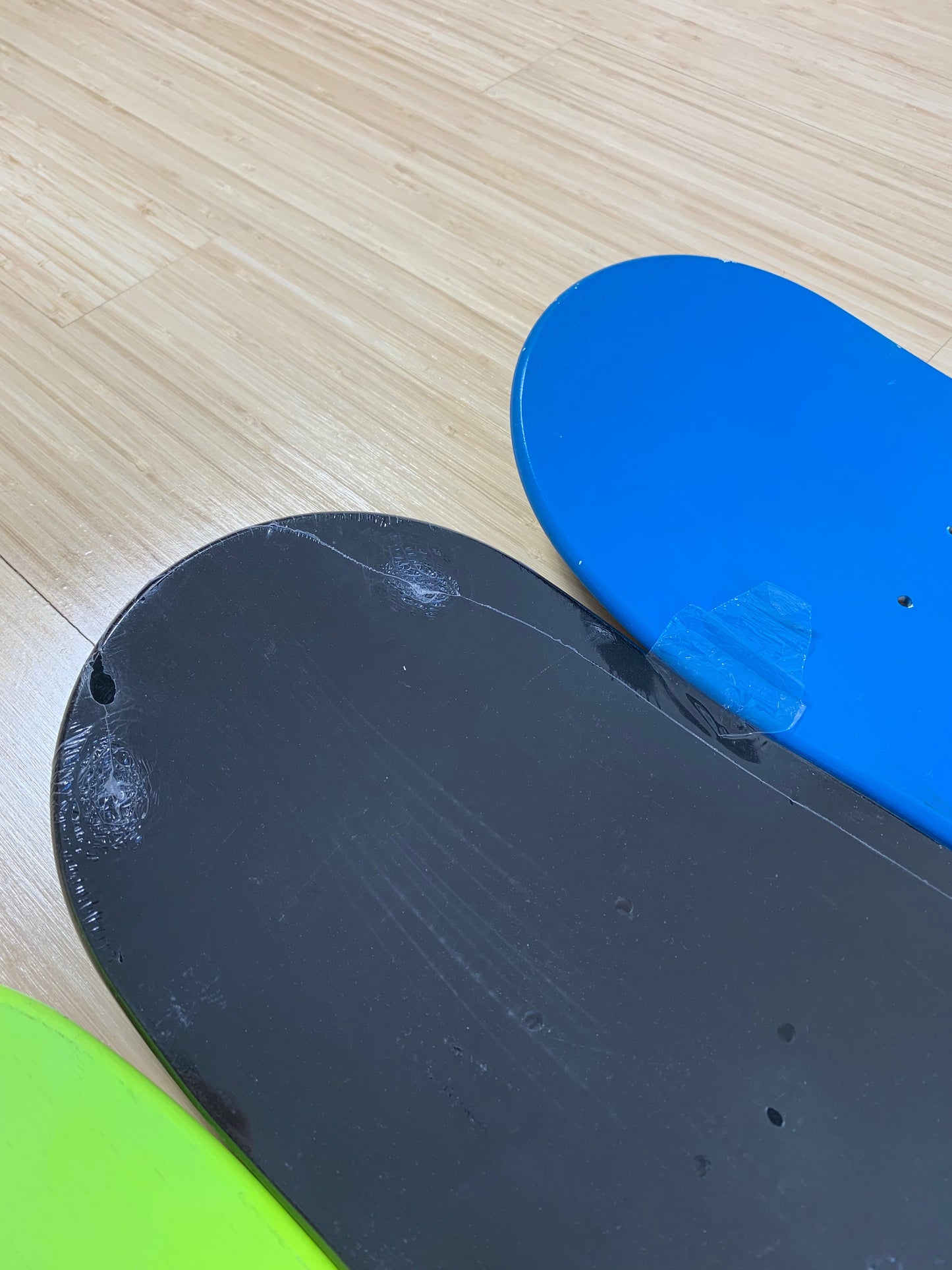 Rammellzee x Supreme Skate Decks (2003) - Set of 3