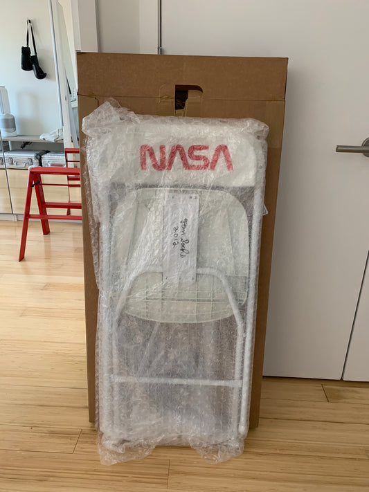 Tom Sachs Mars Space Program NASA Chair - 'Jared Vandeusen' - 2012