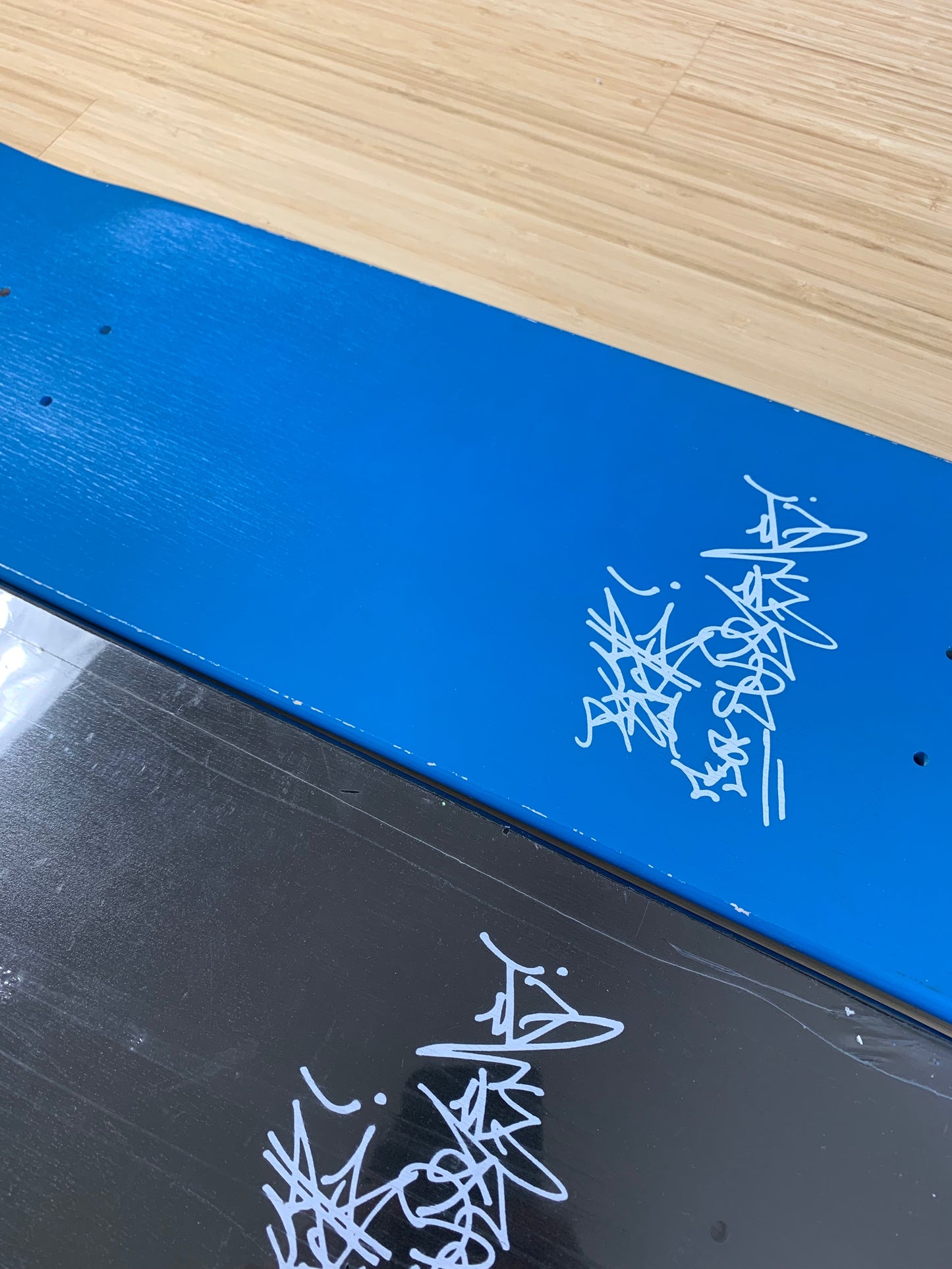 Rammellzee x Supreme Skate Decks (2003) - Set of 3