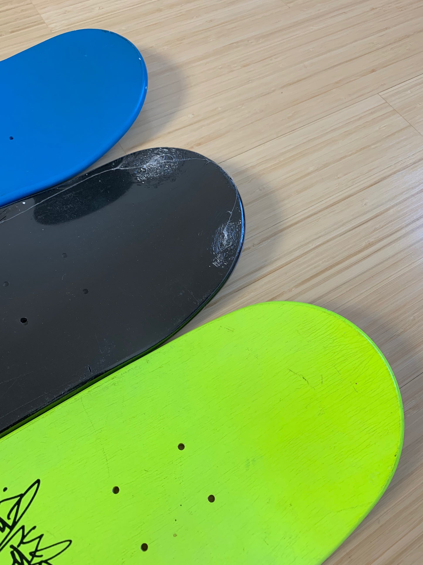 Rammellzee x Supreme Skate Decks (2003) - Set of 3