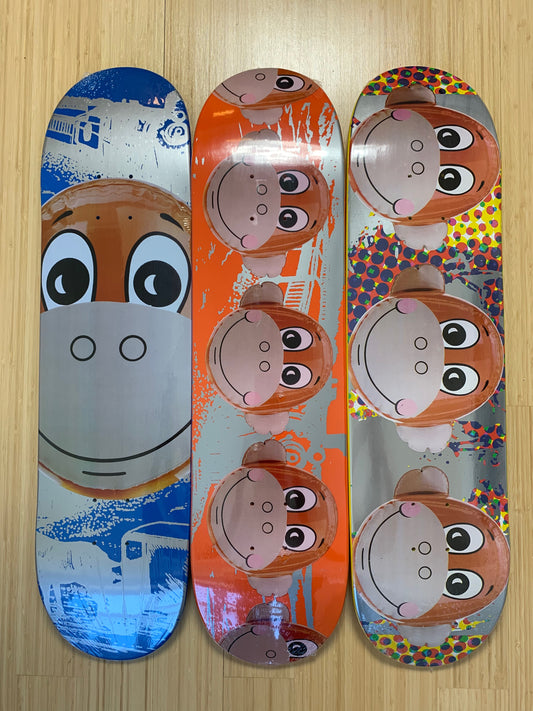 Jeff Koons x Supreme Skate Decks (2006) - Set of 3