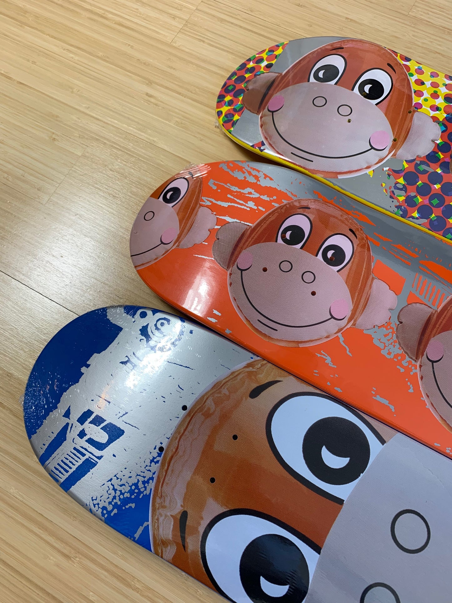 Jeff Koons x Supreme Skate Decks (2006) - Set of 3