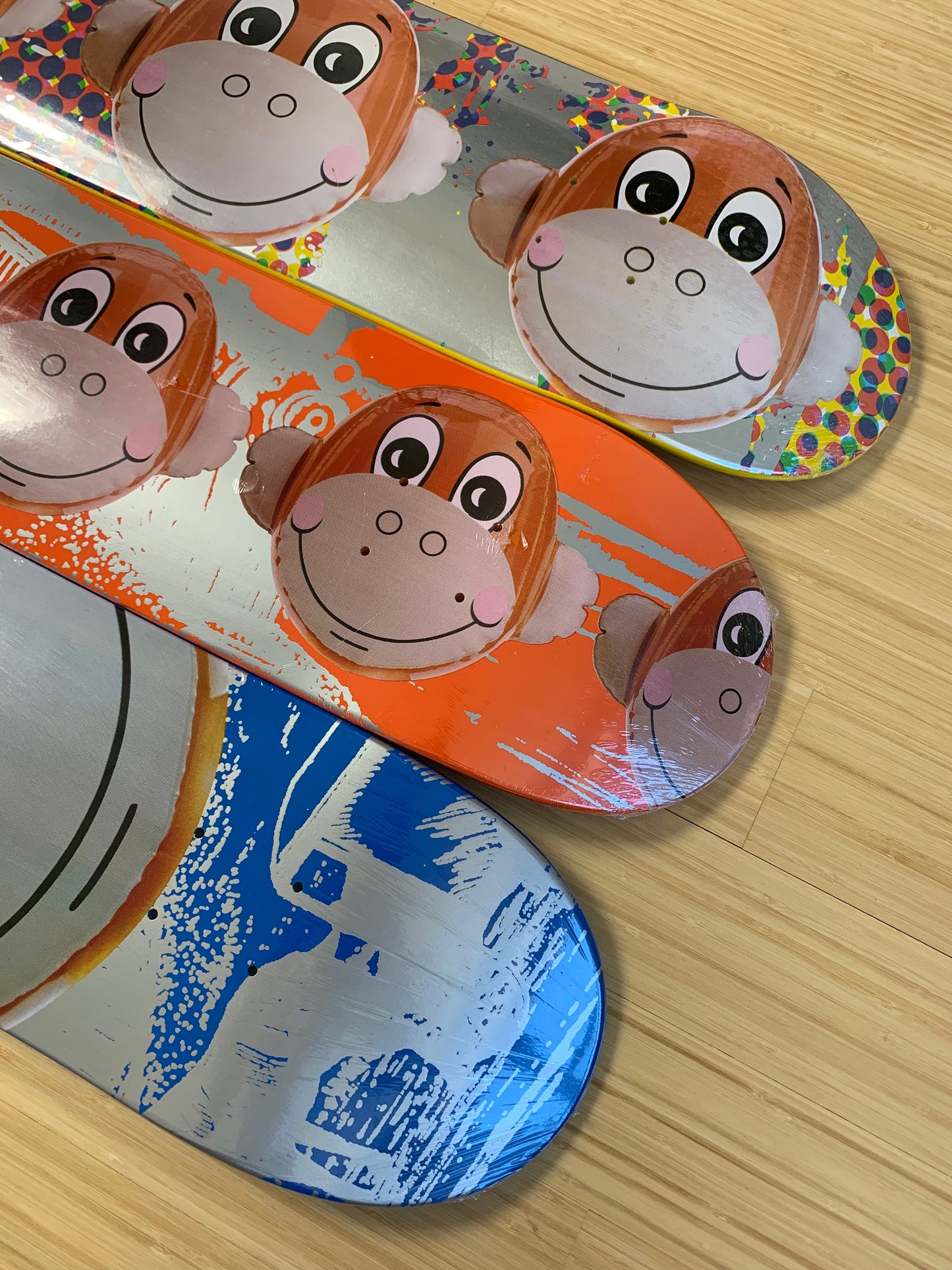 Jeff Koons x Supreme Skate Decks (2006) - Set of 3