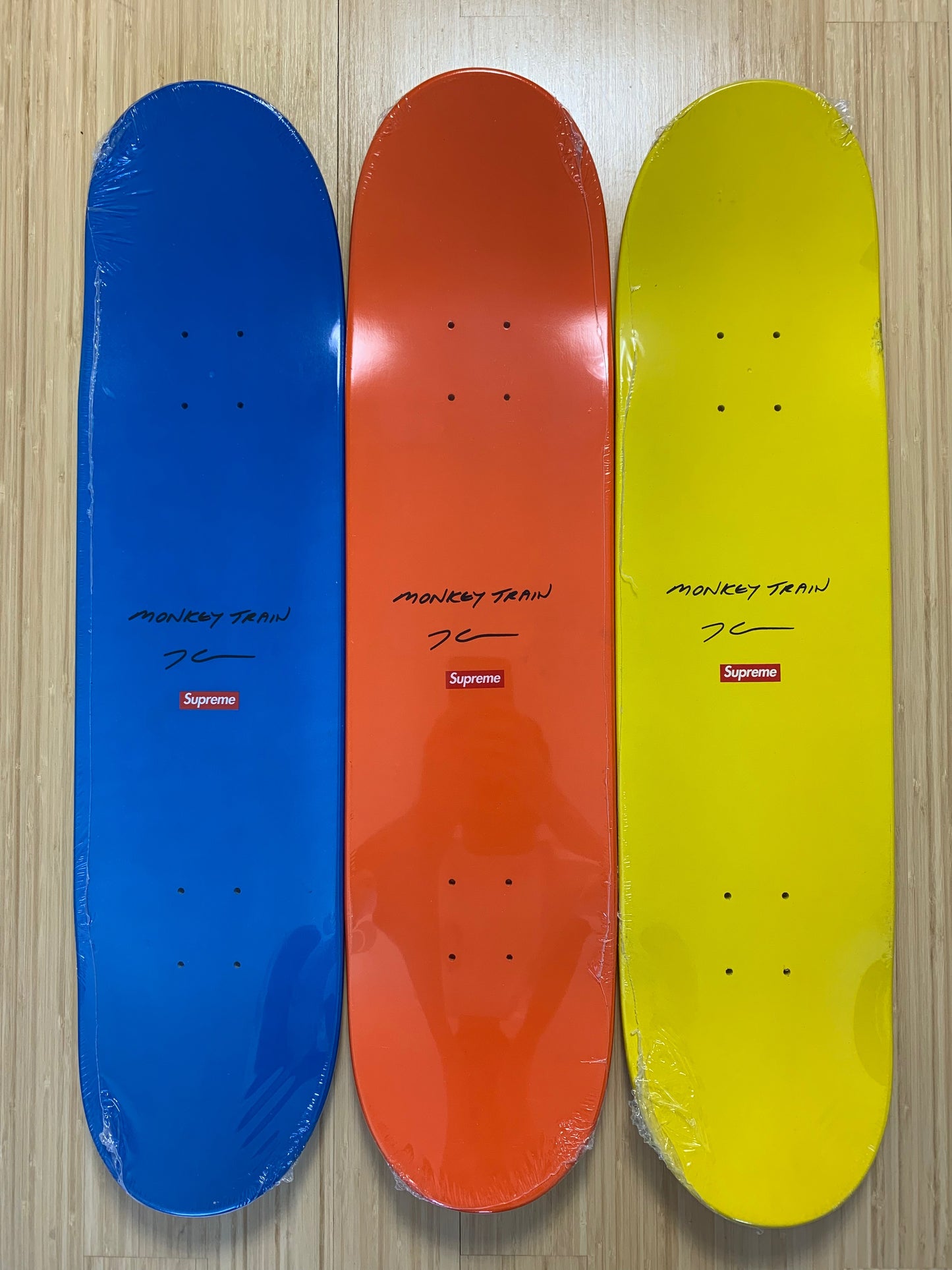 Jeff Koons x Supreme Skate Decks (2006) - Set of 3