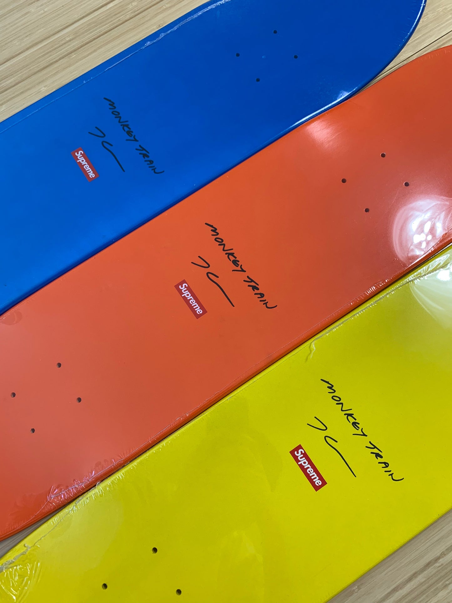 Jeff Koons x Supreme Skate Decks (2006) - Set of 3