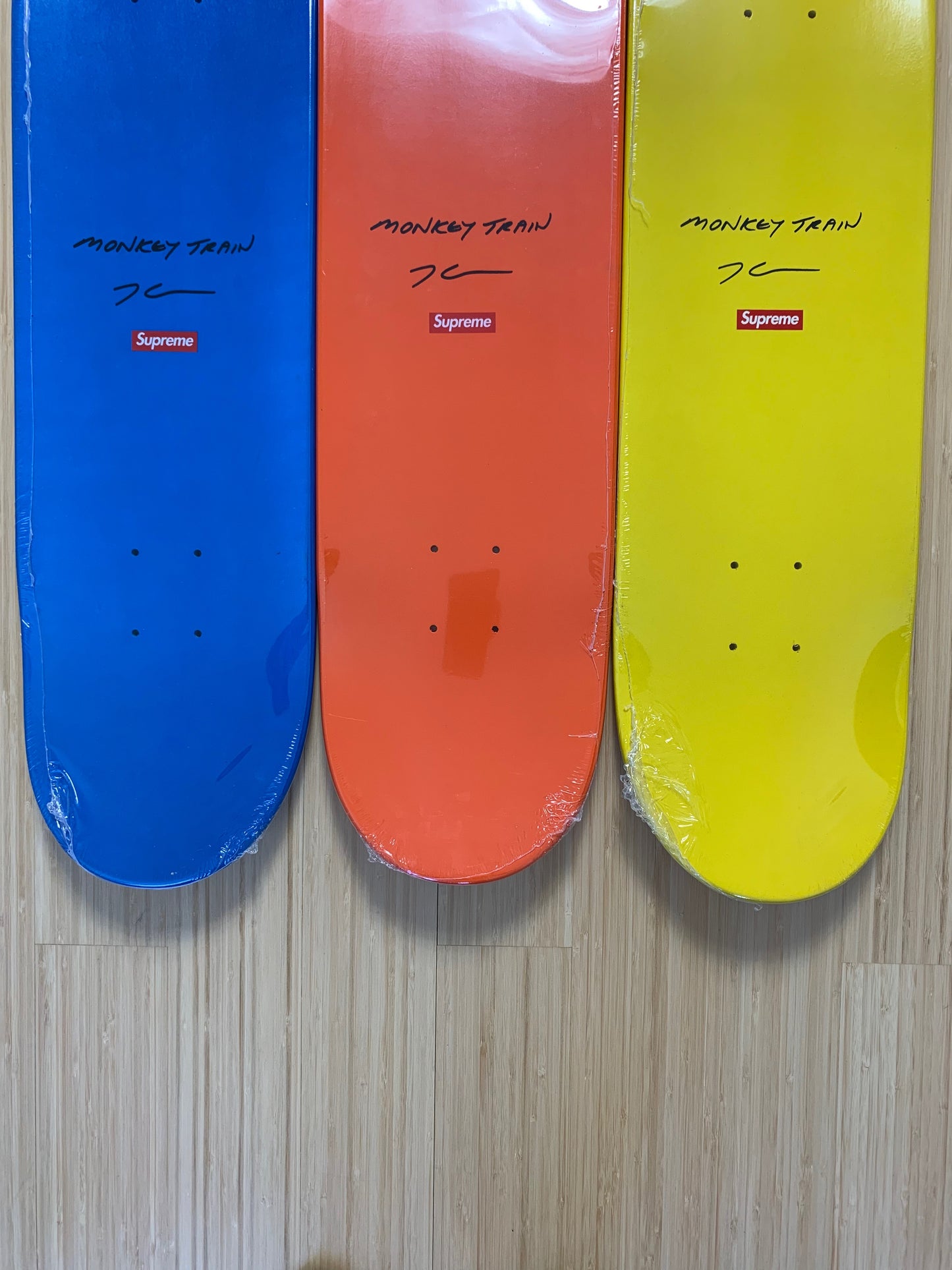 Jeff Koons x Supreme Skate Decks (2006) - Set of 3