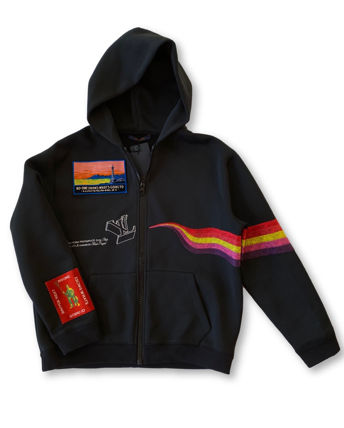 Logo Embroidered Wizard of Oz Hoodie w/ Tags