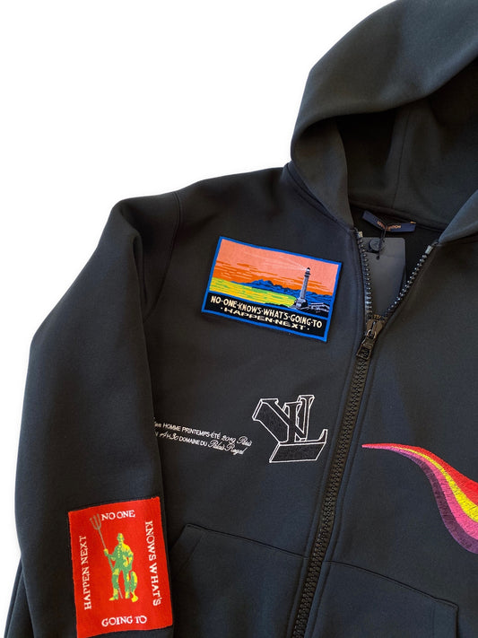 Logo Embroidered Wizard of Oz Hoodie w/ Tags