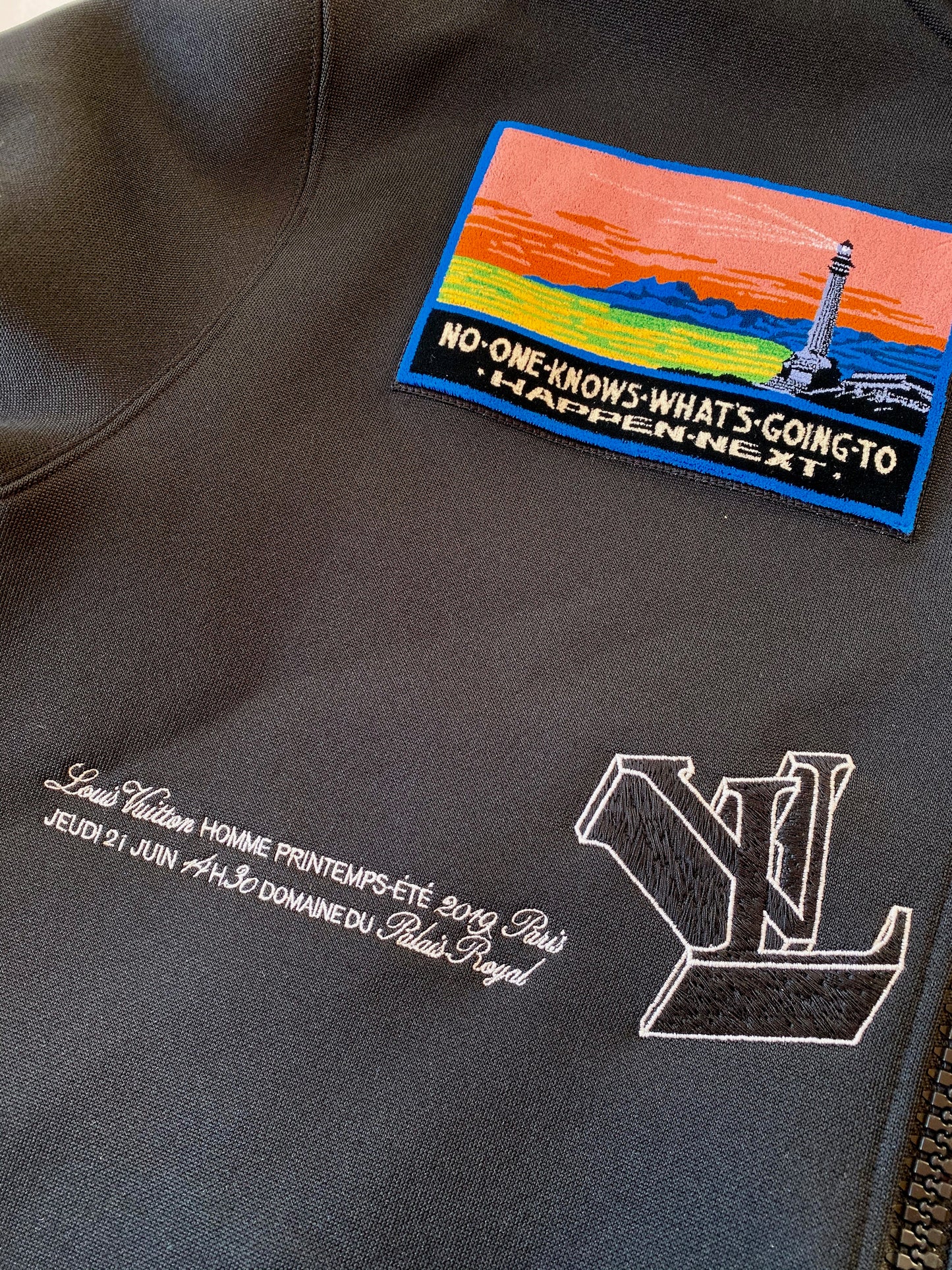Logo Embroidered Wizard of Oz Hoodie w/ Tags