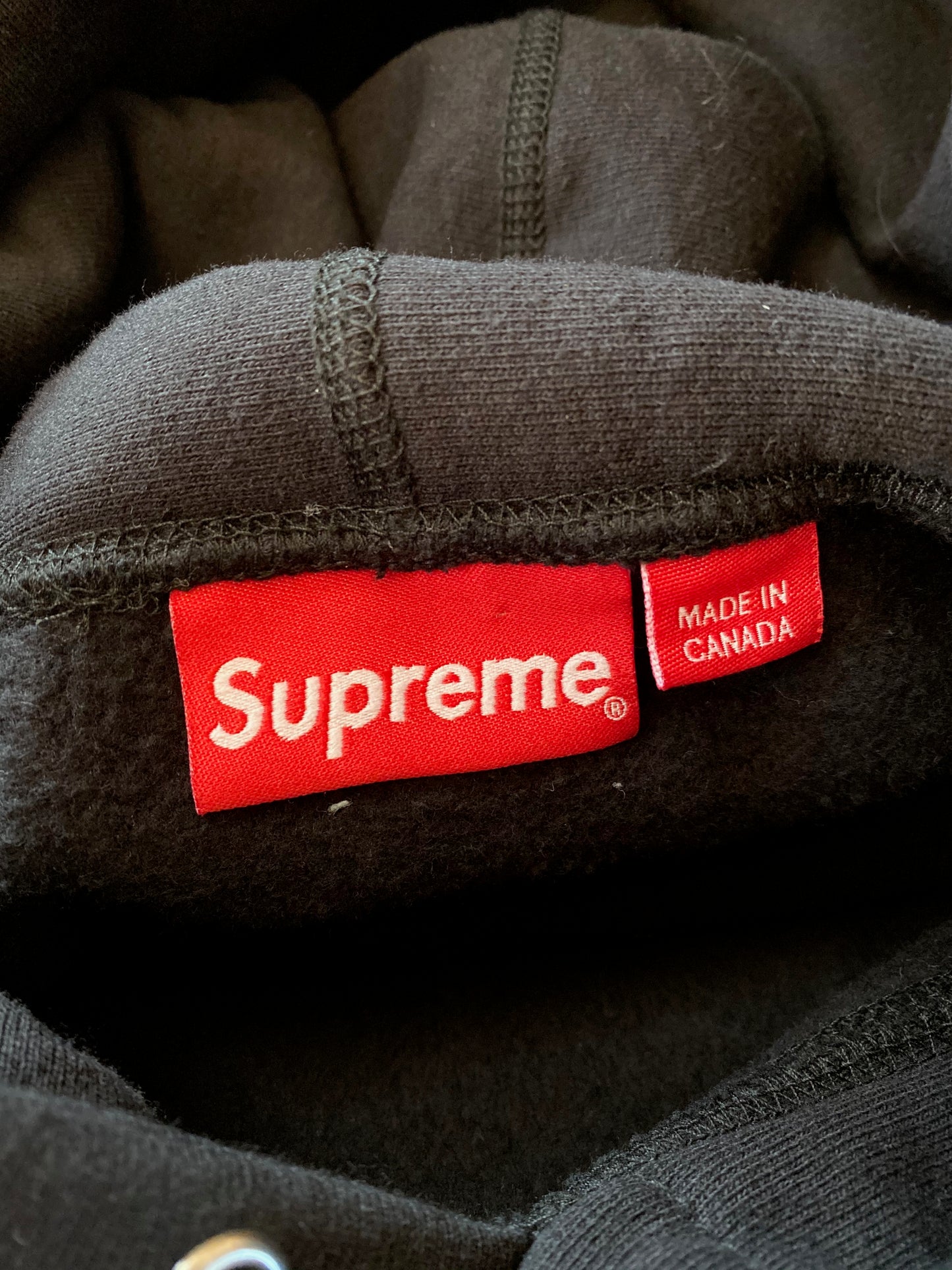 Swarovski Box Logo Hooded Sweatshirt