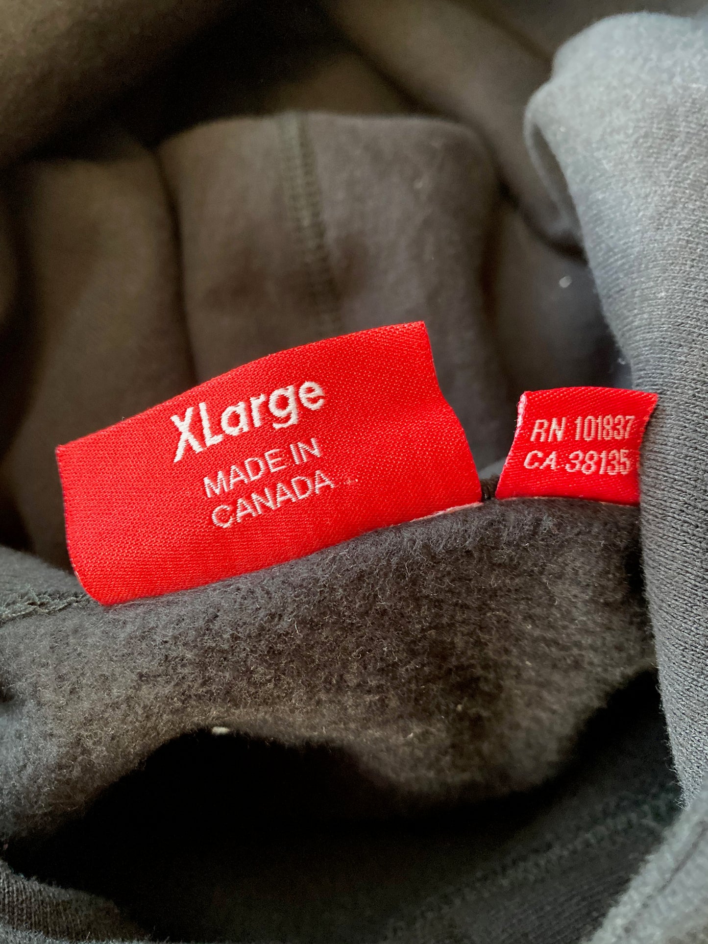 Swarovski Box Logo Hooded Sweatshirt