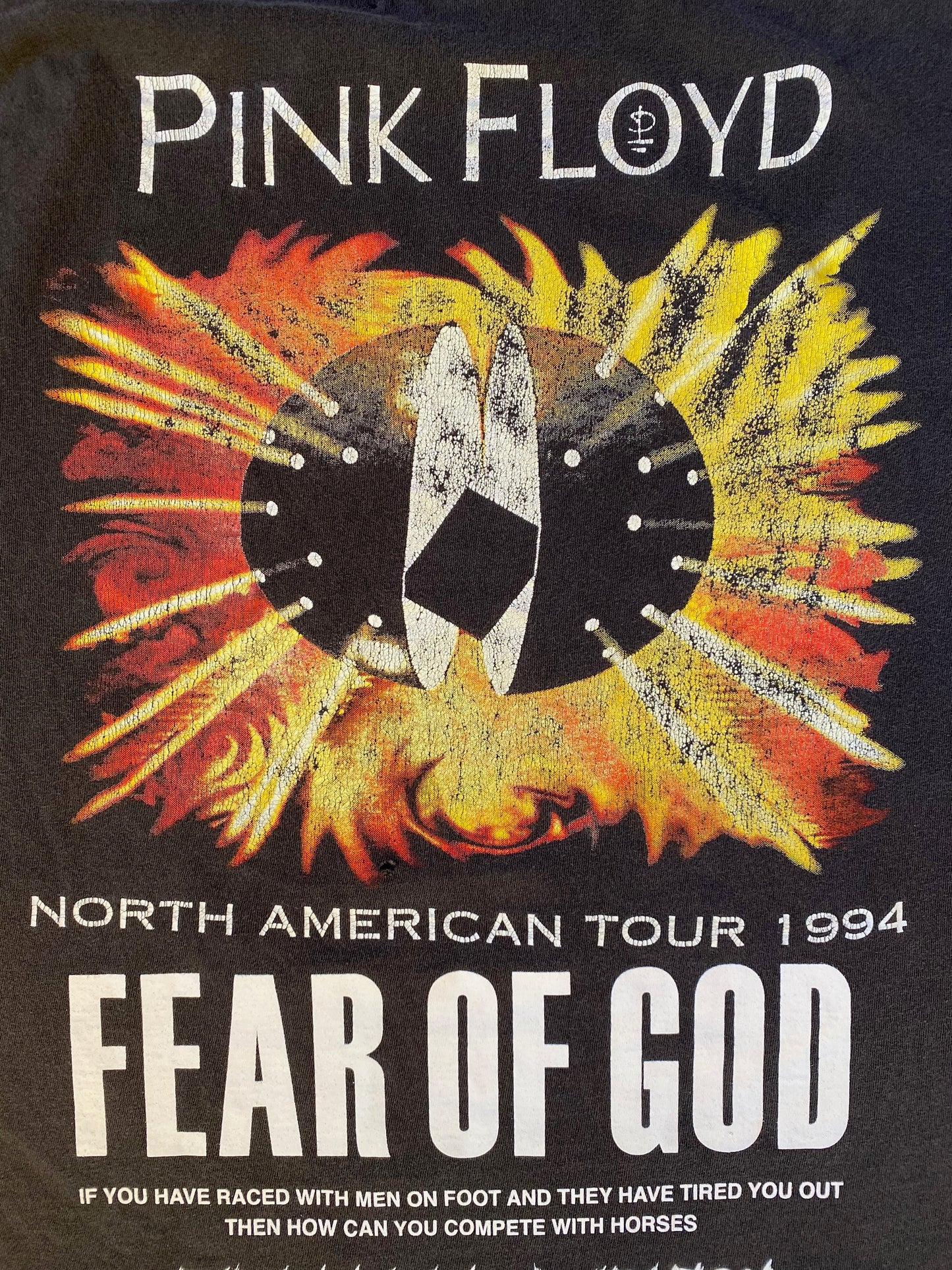 Vintage Pink Floyd Rock T-Shirt (Tyranny + Mutation Exclusive)