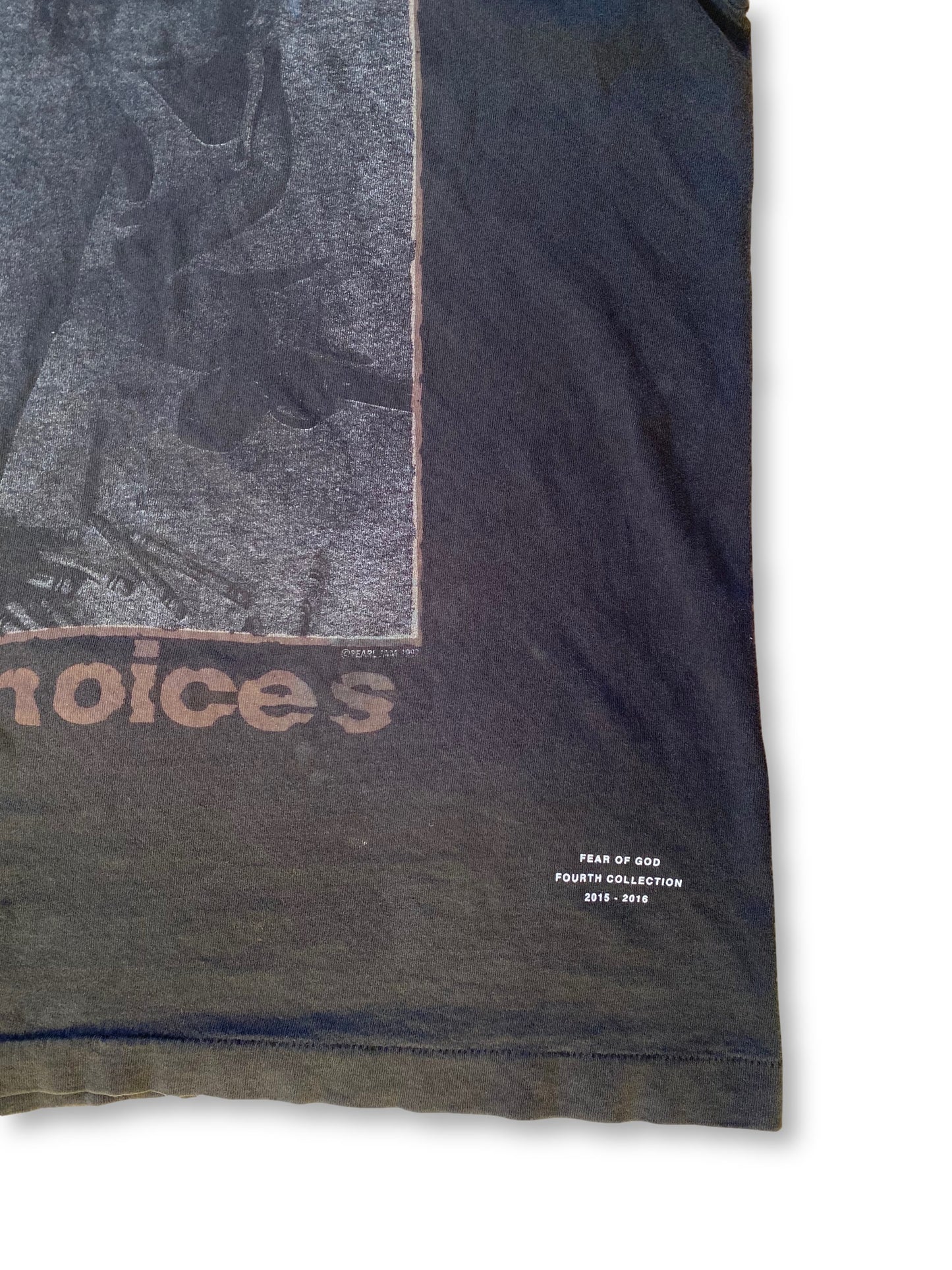 Vintage Pearl Jam Choices Rock T-Shirt