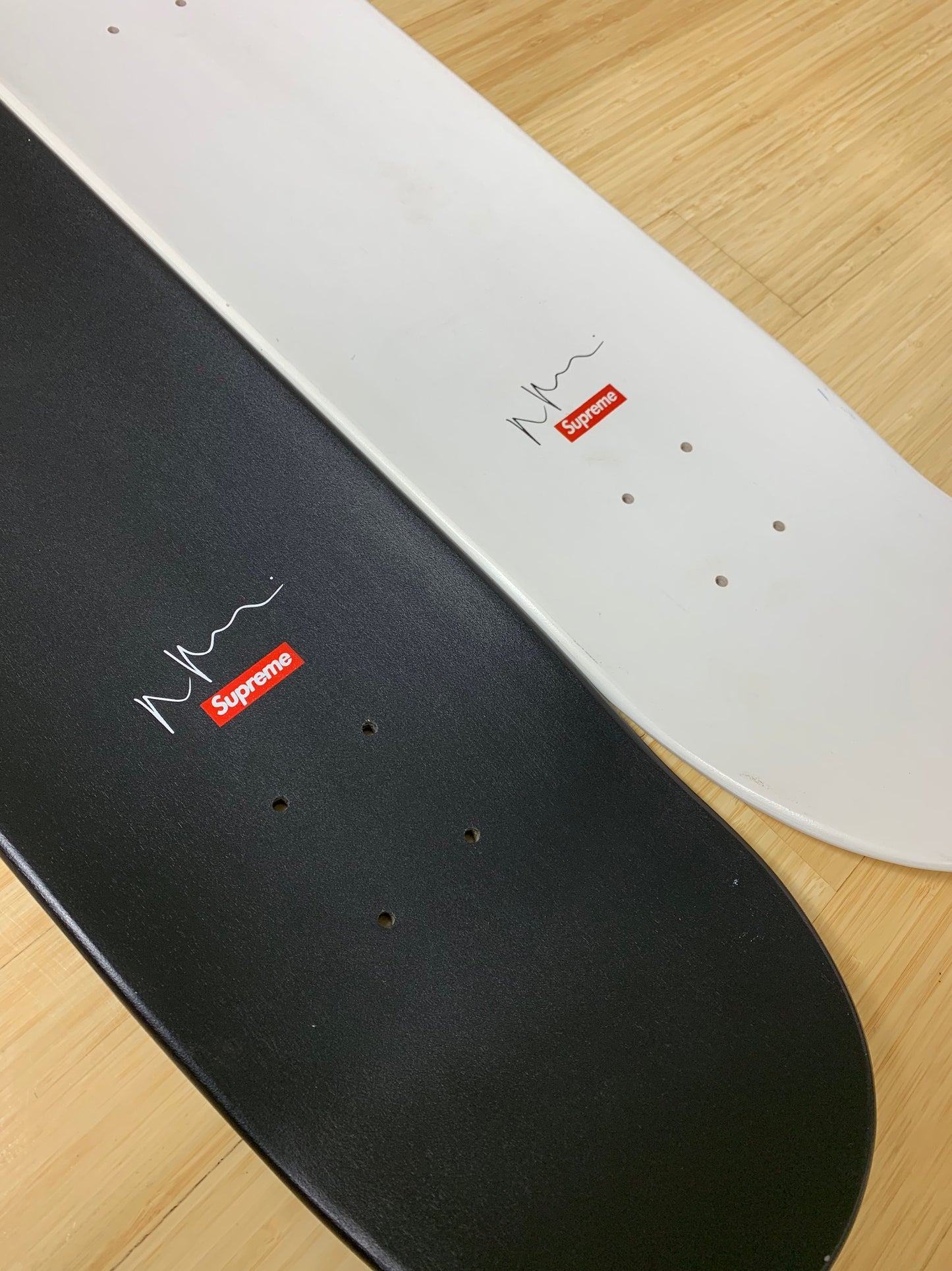 Supreme SS07 Richard Prince Set of Skateboard Skate Decks