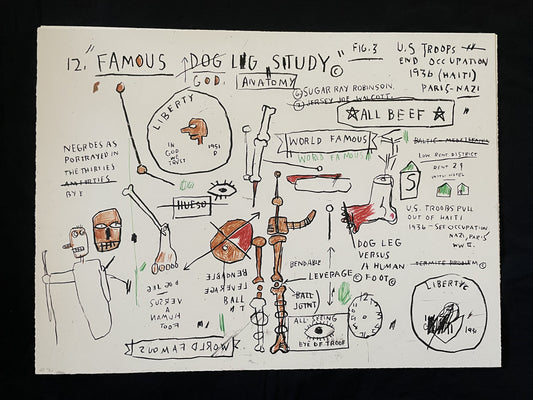 Portfolio of Wolf Sausage, King Brand, Dog Leg Study and Undiscovered Genius (2019)