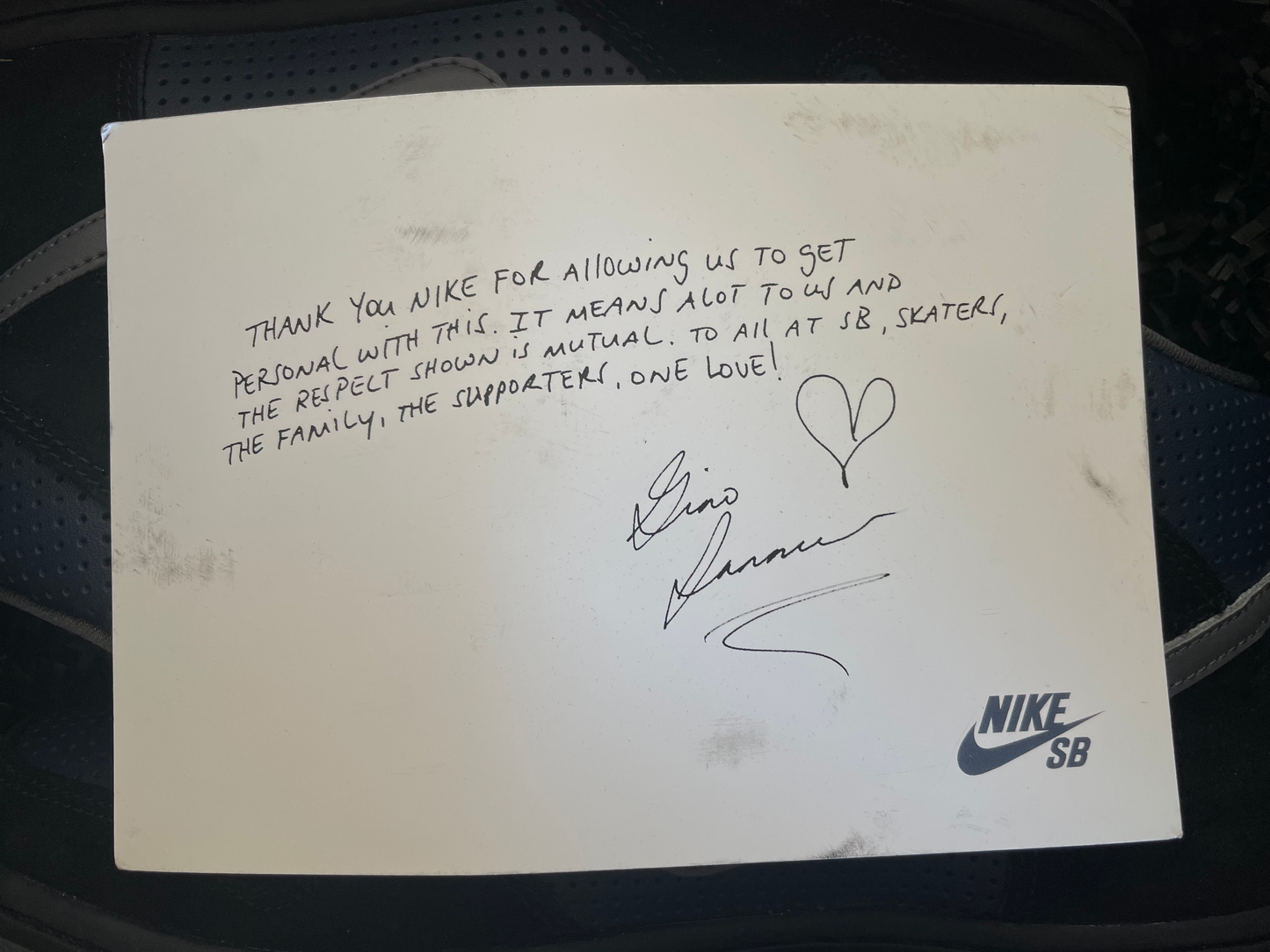 SB Dunk High Gino Lannucci (Friends & Family)