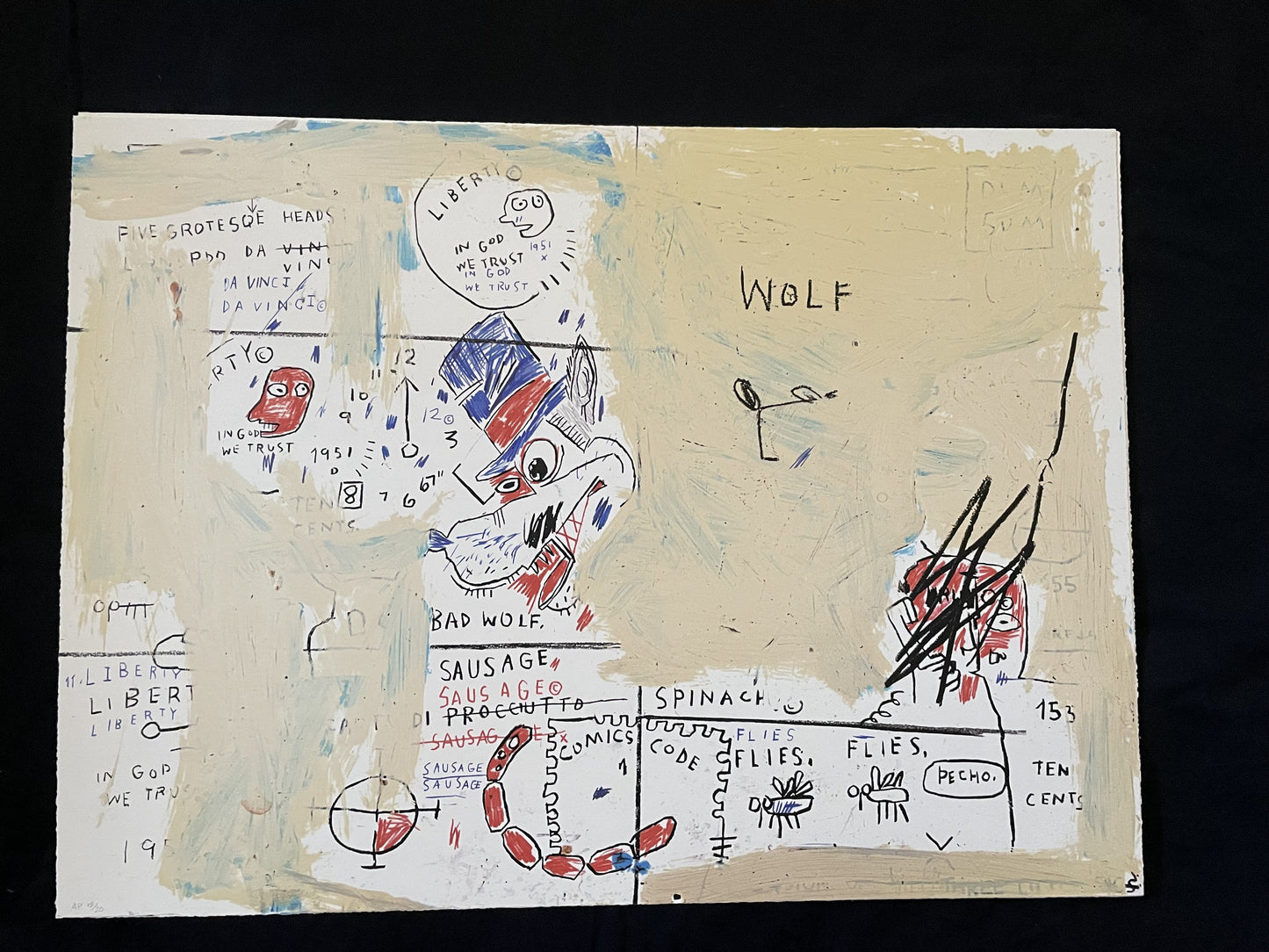 Portfolio of Wolf Sausage, King Brand, Dog Leg Study and Undiscovered Genius (2019)