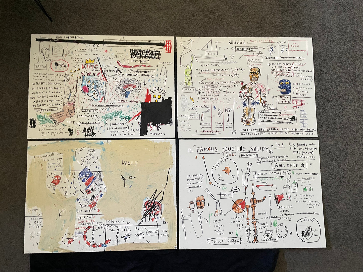 Portfolio of Wolf Sausage, King Brand, Dog Leg Study and Undiscovered Genius (2019)