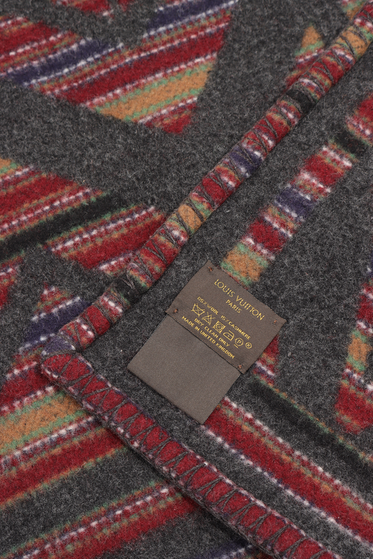 Cashmere Wool Blend Throw Blanket