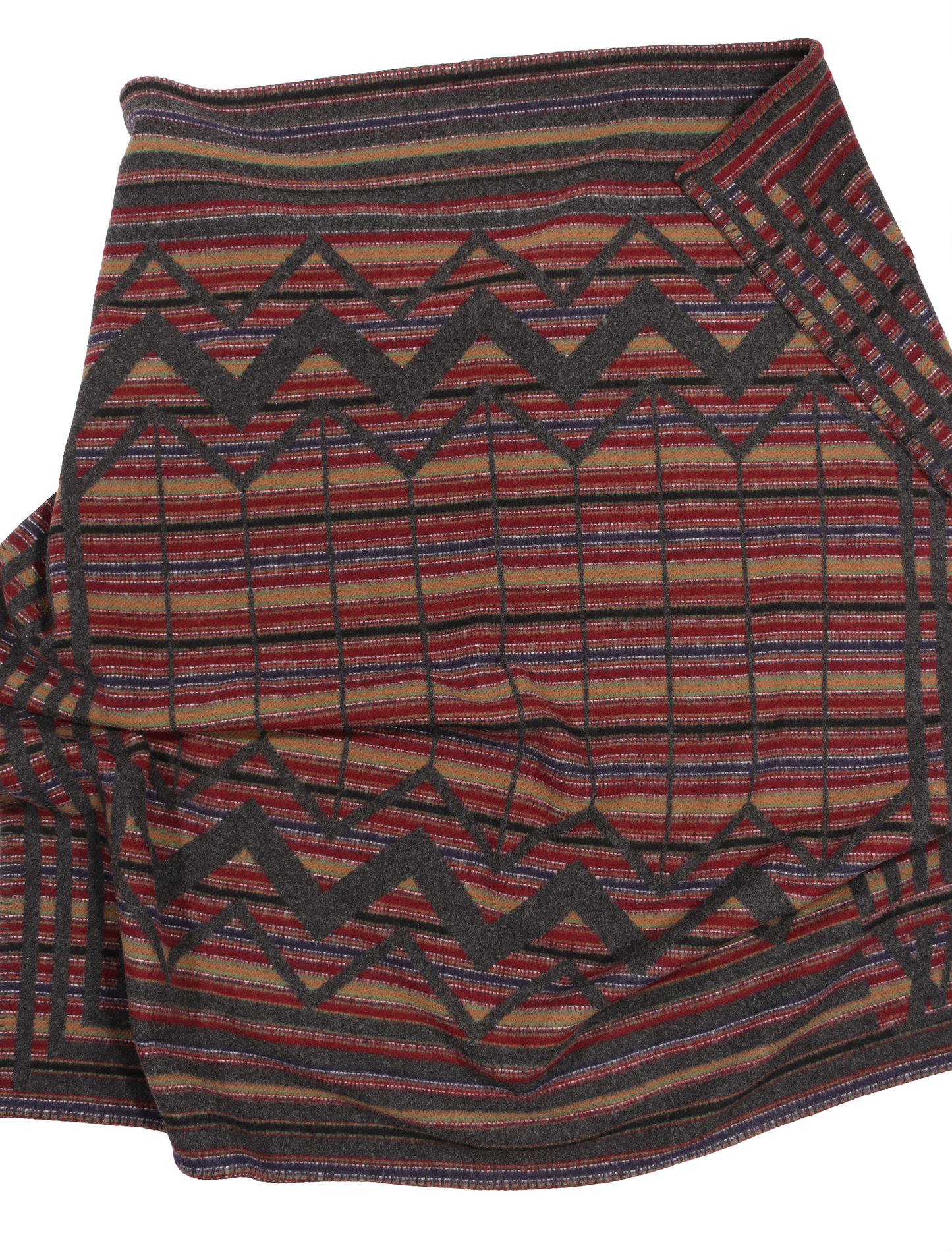 Cashmere Wool Blend Throw Blanket