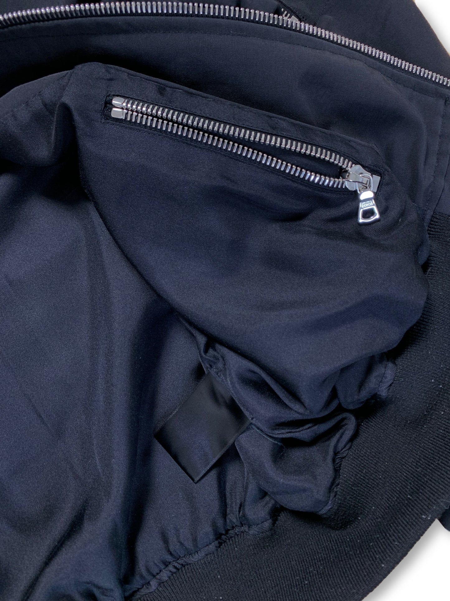 Second Collection Bomber Jacket - 2014 - Black