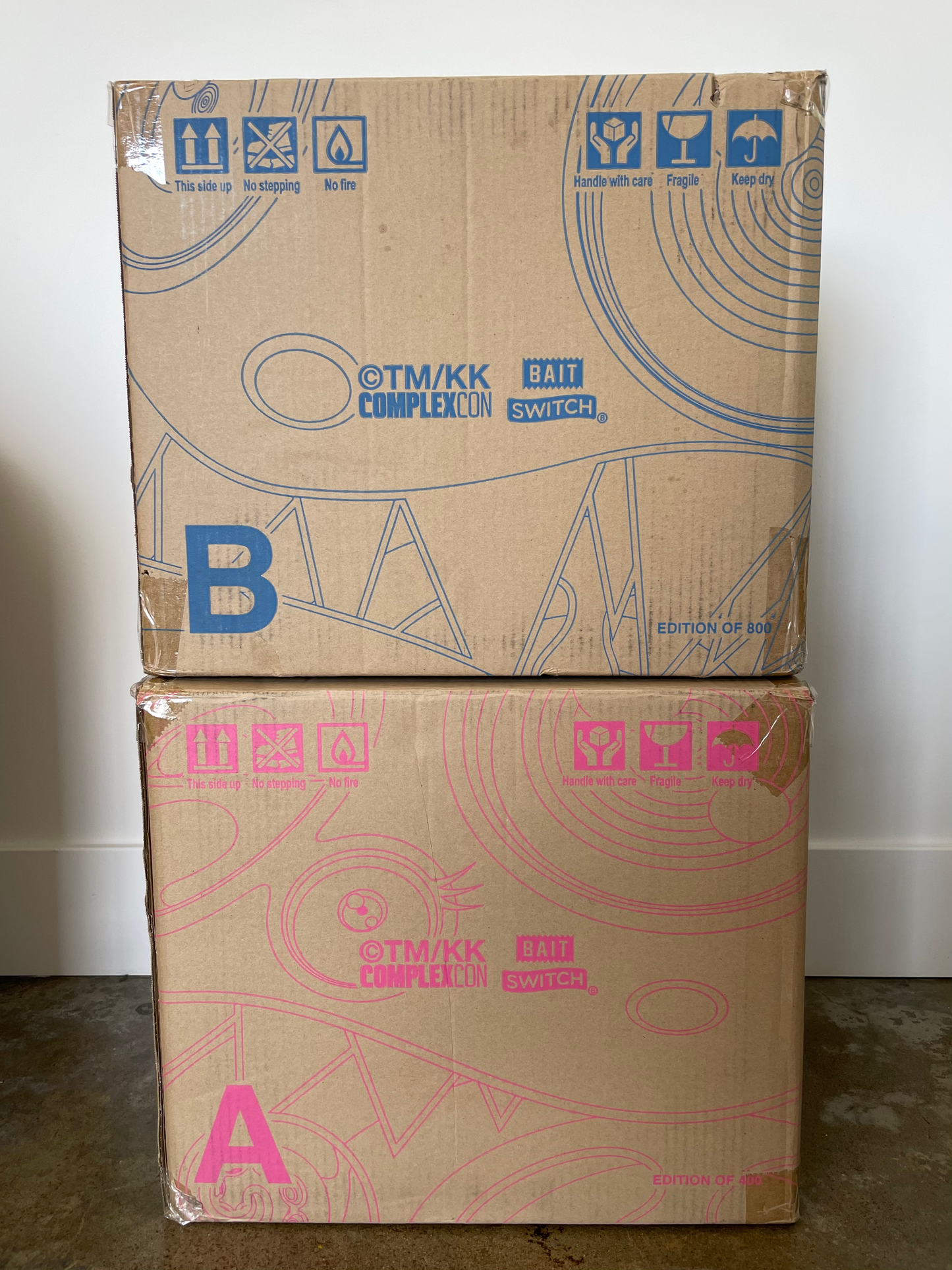 BAIT Mr. Dob A Figure Multicolor