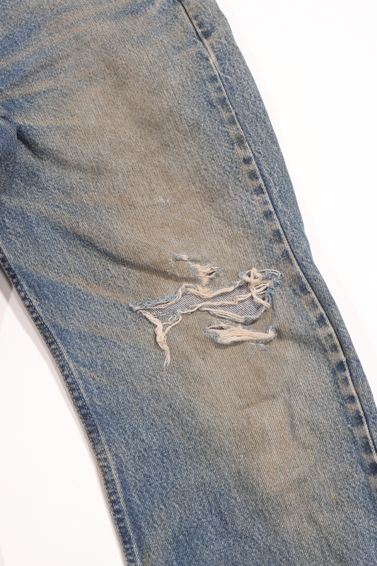 1990's Levi's 501 Mud Wash Denim