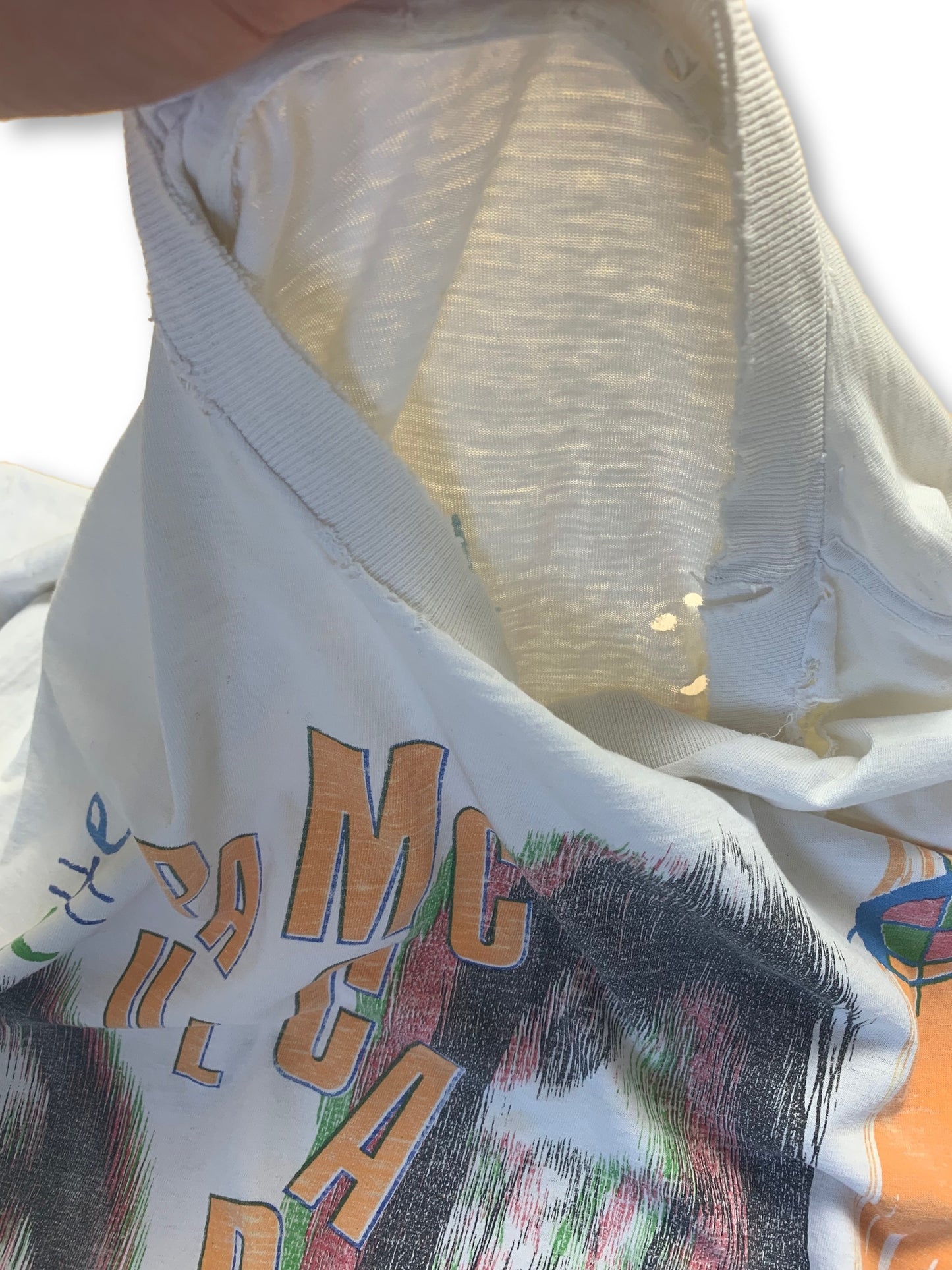 1989 Paul McCartney The Beatles T-Shirt