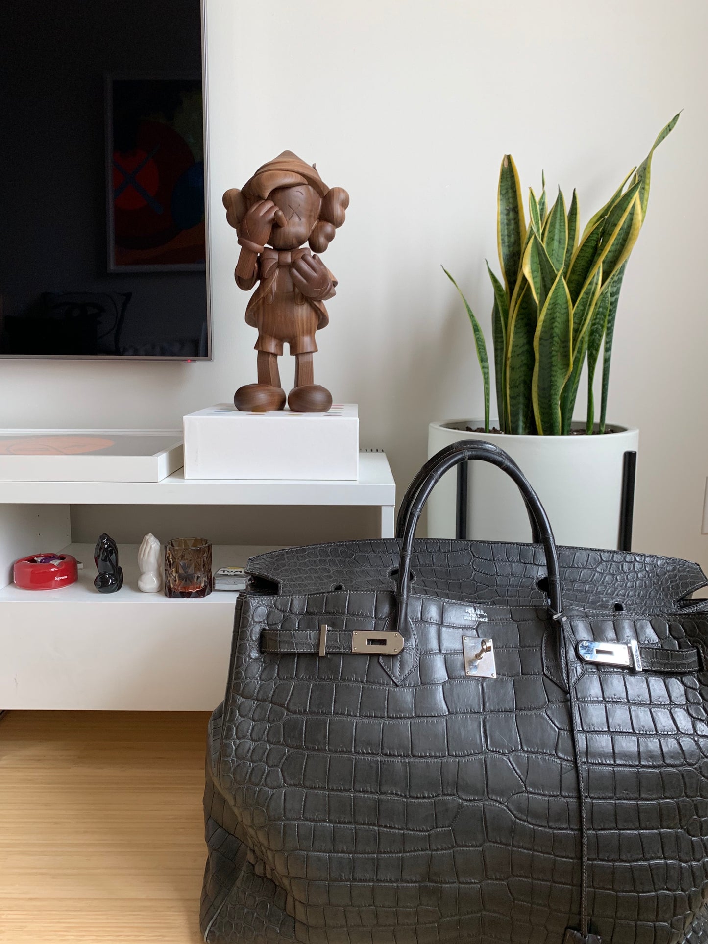 Pinocchio Wood (by Karimoku)