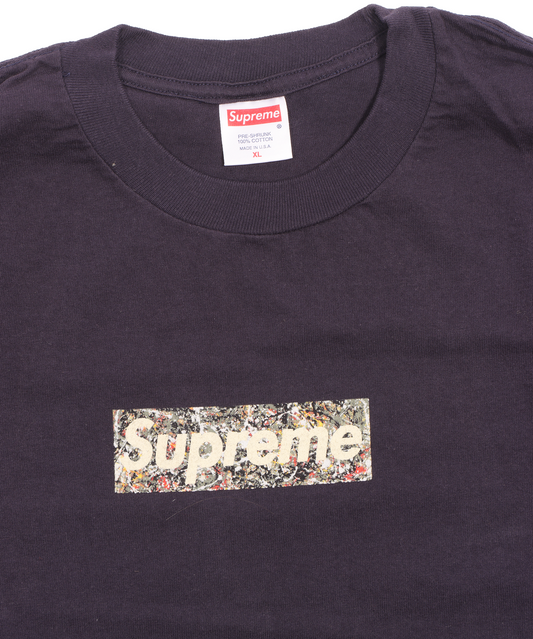 1999 Jackson Pollock Box Logo T-Shirt (Deadstock)