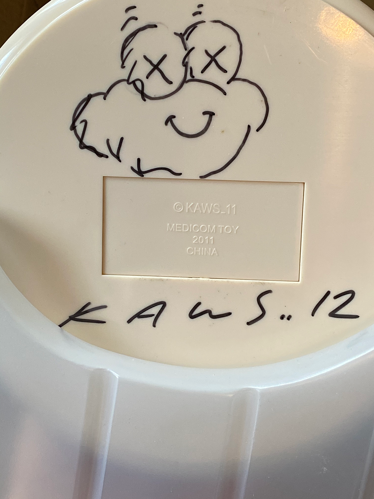 Partners (2012) (Hand Signed & Drawn on By Artist)